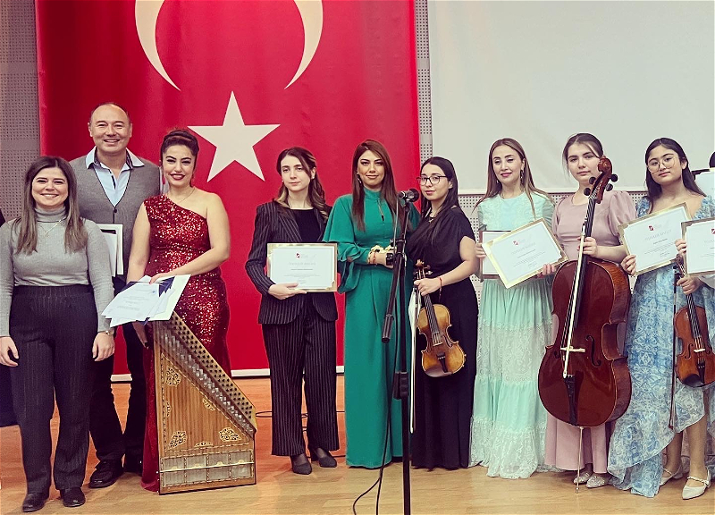 Азербайджанские музыканты выступили в Измире в рамках проекта «Поддержка молодежи» - ФОТО