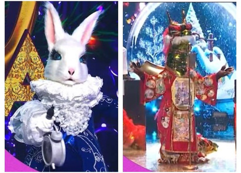 Кролик, Дракон и другие сюрпризы новогоднего выпуска шоу «Maska» на ITV – ВИДЕО