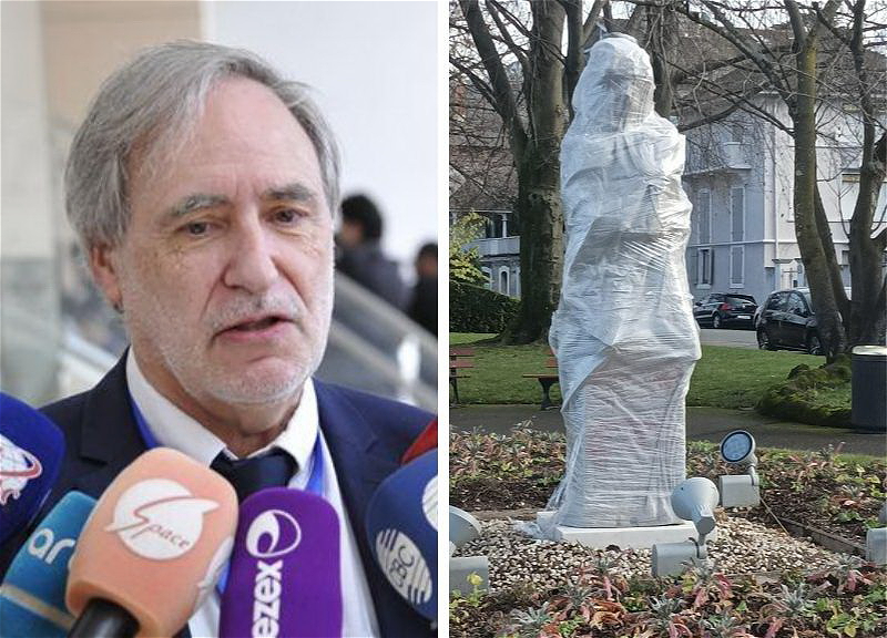 Главред парижской газеты раскритиковал решение о сносе памятника Натаван во Франции – ФОТО
