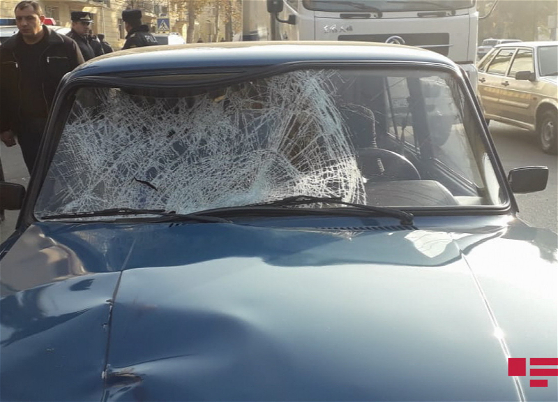 В Ширване произошла авария со смертельным исходом – водитель скрылся с места преступления