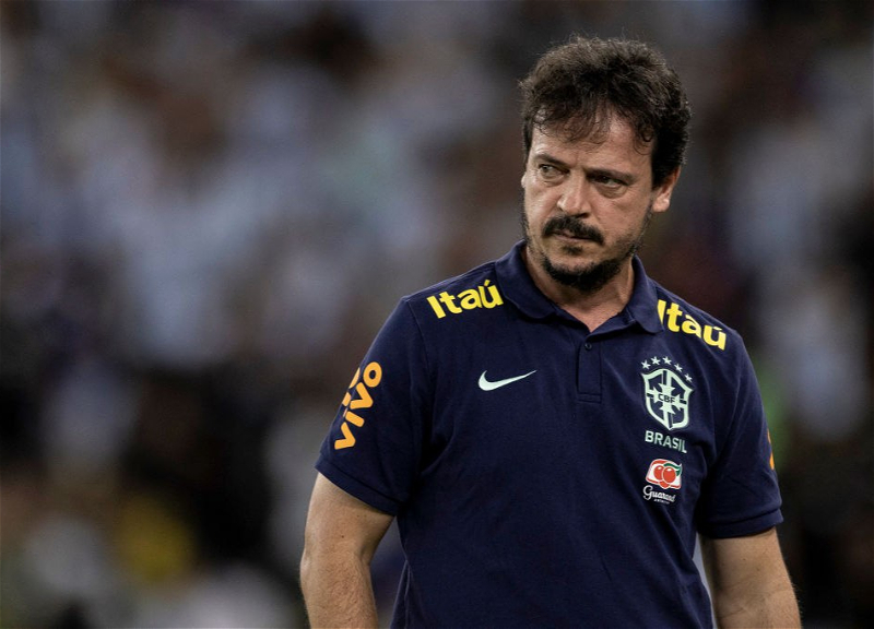 Динис уволен с поста главного тренера сборной Бразилии