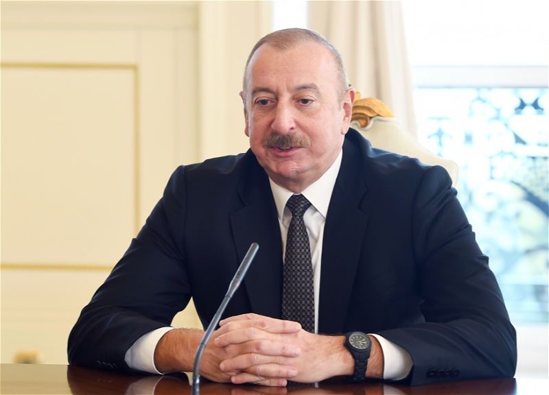 Президент Ильхам Алиев: Сотрудничество между Азербайджаном и Объединенными Арабскими Эмиратами многогранное