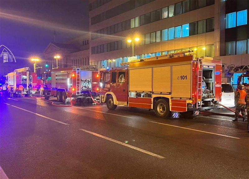 TƏBİB назвал число пациентов, находившихся в Перинатальном центре во время пожара - ФОТО - ВИДЕО - ОБНОВЛЕНО
