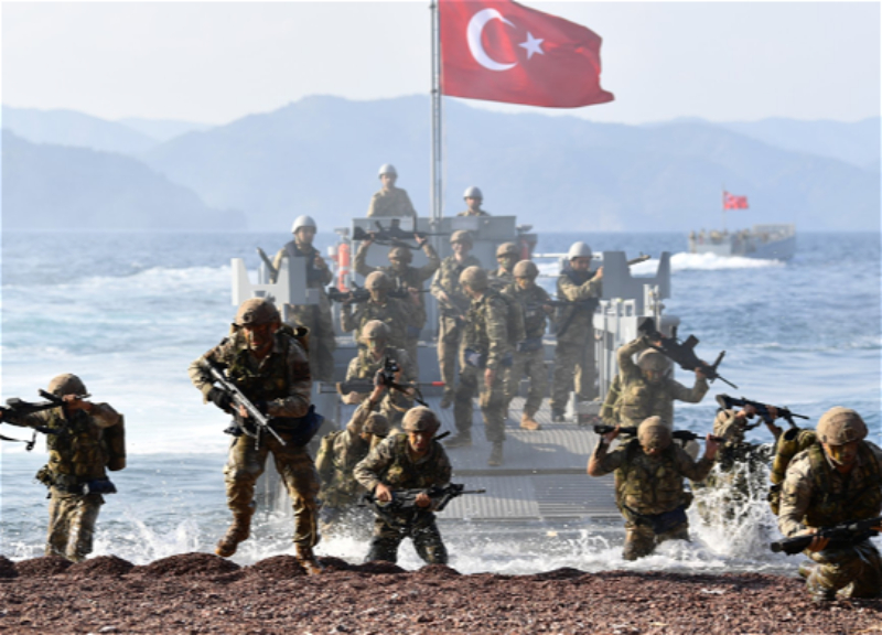 Турция поднялась в рейтинге сильнейших армий мира, оставив позади Францию и Германию
