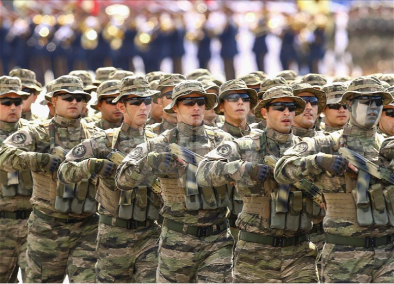 Азербайджан входит в число стран с самой сильной армией
