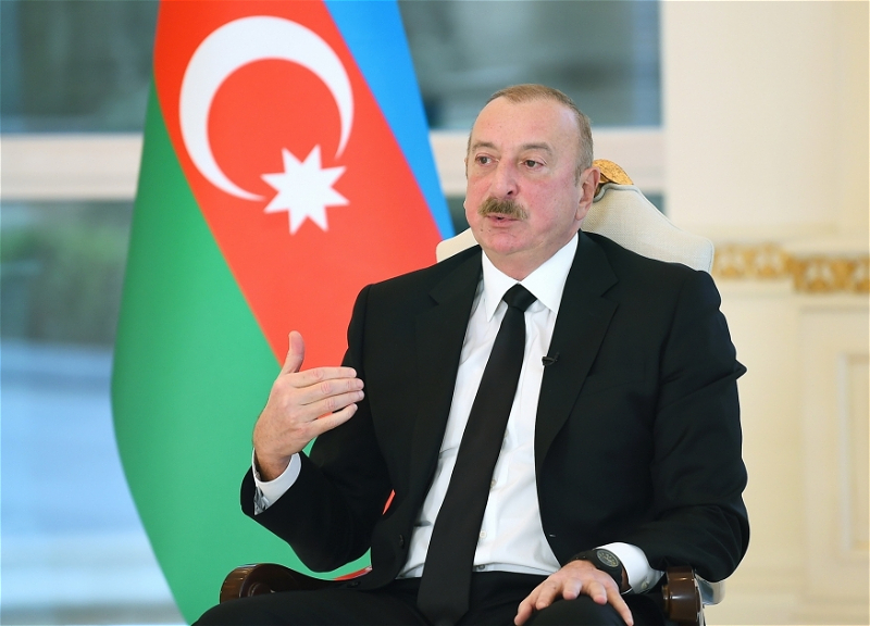 Ильхам Алиев: Карабах – это место не для дачного дома, а для проживания - ВИДЕО