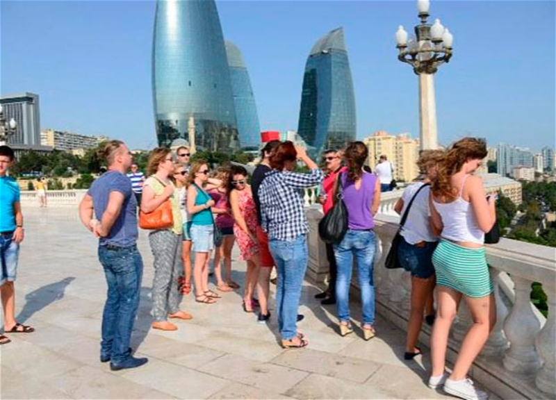 За последние 20 лет число туристов, приезжающих в Азербайджан, увеличилось в 3 раза