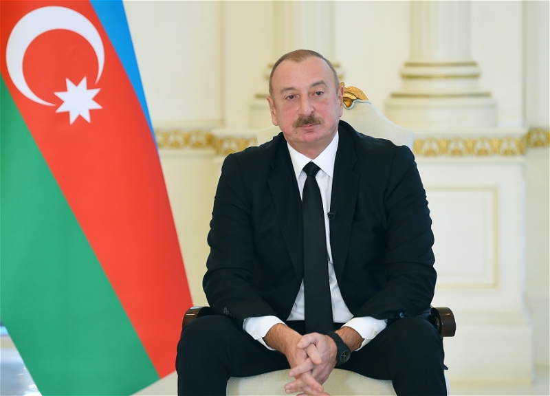 Ильхам Алиев о предложении Армении о «зеркальном отводе войск»: «Мы не отойдем ни на шаг от наших позиций»