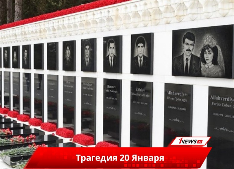 Когда свобода дороже, чем жизнь. Азербайджан чтит память героев 20 Января