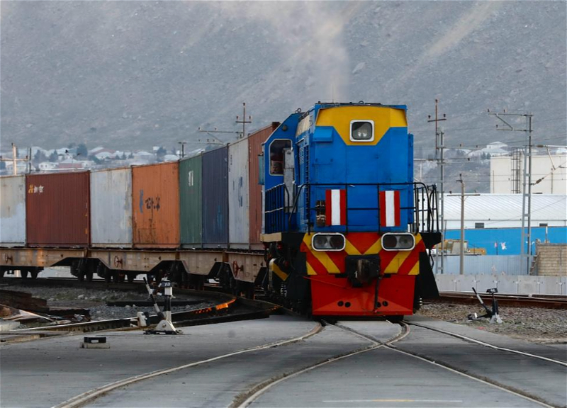 Первый блок-поезд этого года из Китая в наикратчайшие сроки прибыл в нашу страну - ФОТО