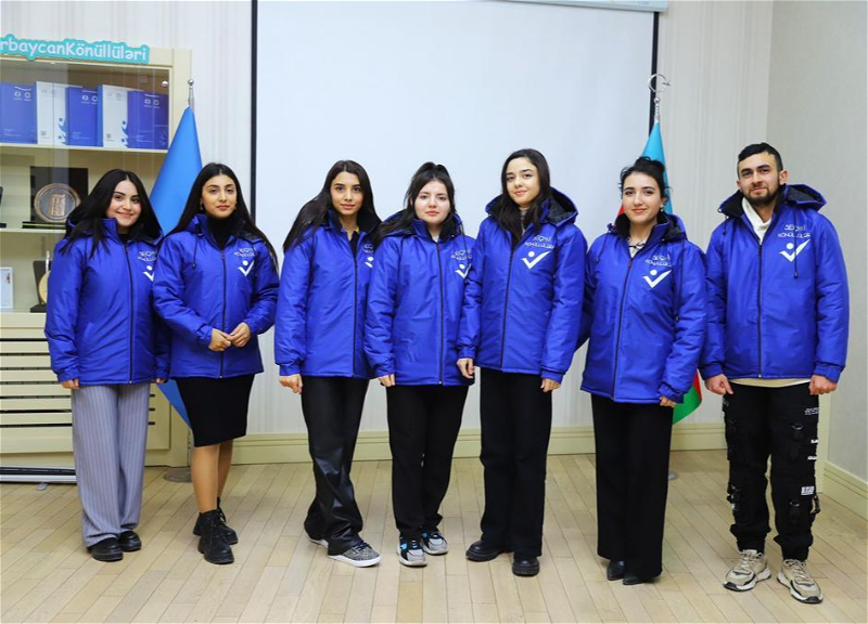 В Азербайджане сформирована группа «Выборные волонтеры»