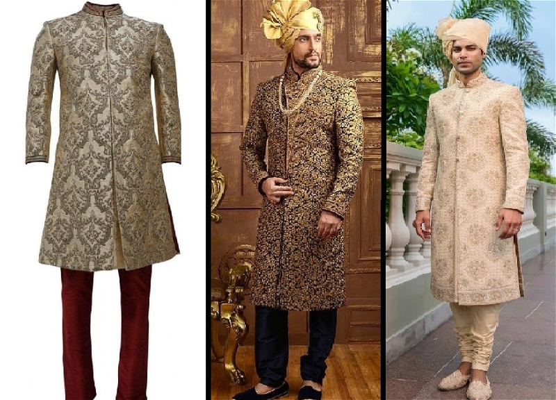 Ширвани – вид мужской одежды стран Южной Азии - ФОТО