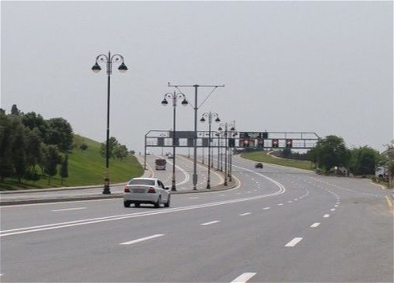 Снято ограничение скорости на автомагистрали Зыхский круг - Аэропорт