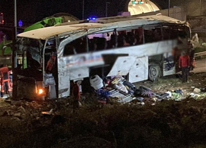 Тяжелое ДТП в Турции: 9 погибших, 30 пострадавших – ФОТО - ВИДЕО