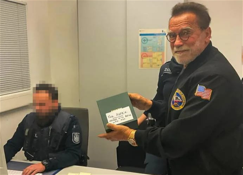 Шварценеггера задержали в аэропорту Мюнхена за контрабанду
