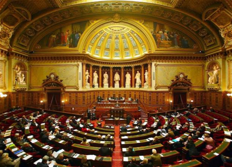 Сенат Франции принял антиазербайджанскую резолюцию - ФОТО