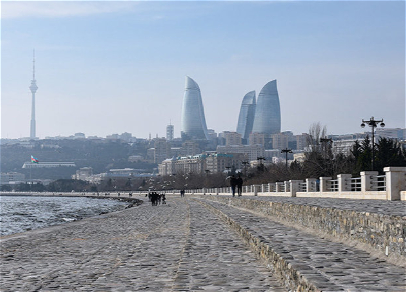 Какой будет завтра погода в Баку?