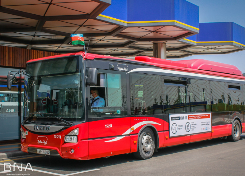 Открывается новый автобусный экспресс-маршрут из Баку в Сумгайыт