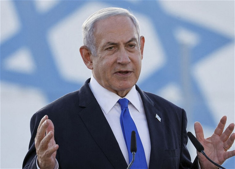 Нетаньяху отверг идею палестинской государственности