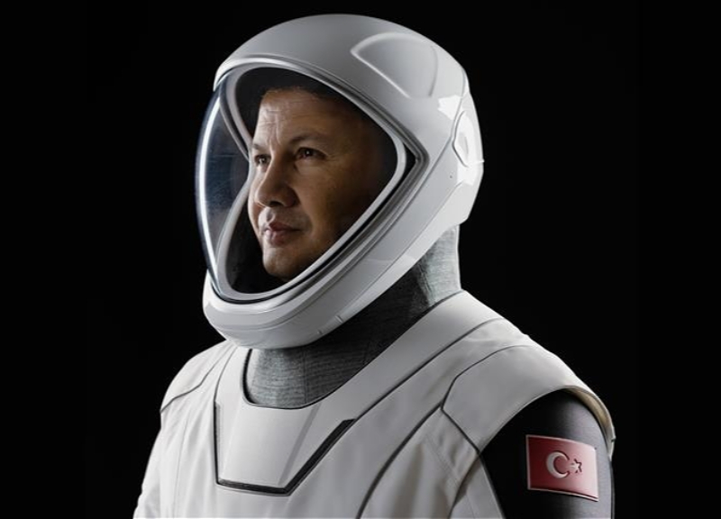 «Будущее в небесах!» Первые слова первого турецкого астронавта в полете - ВИДЕО