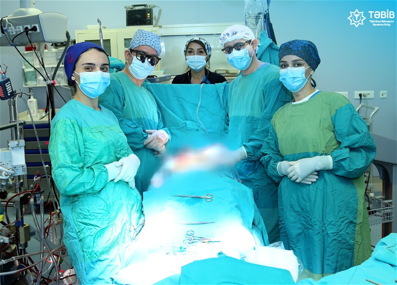 В «Yeni Klinika» начали проводить операции по замене и восстановлению сердечного клапана – ФОТО