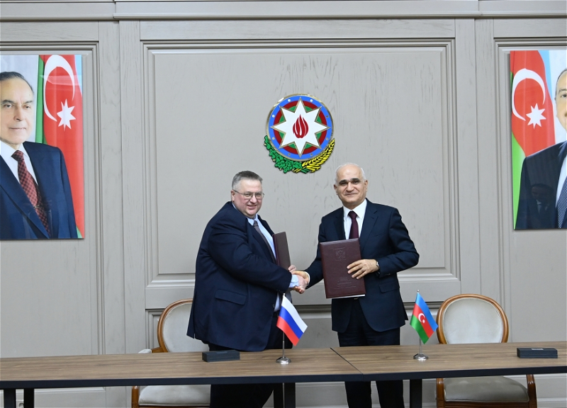 В Баку подписана Дорожная карта по развитию ключевых направлений азербайджано-российского сотрудничества на 2024 – 2026 годы - ФОТО