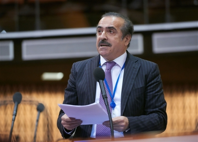 Азербайджанский депутат осудил давление ПАСЕ на страну