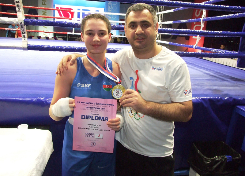 Азербайджанские боксерши привезли 7 медалей из Сербии: Эмили Рзаева признана лучшим боксером турнира