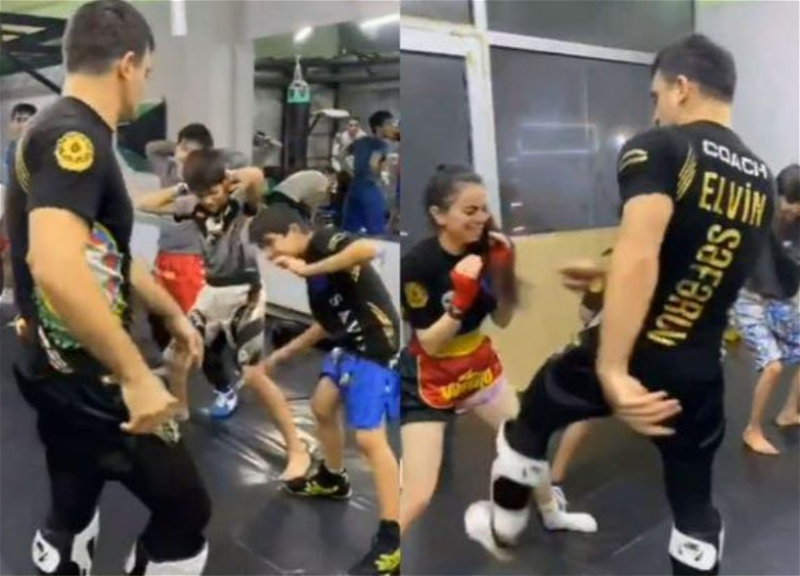 Жесткая тренировка детей азербайджанским чемпионом мира вызвала резонанс в соцсетях – ВИДЕО