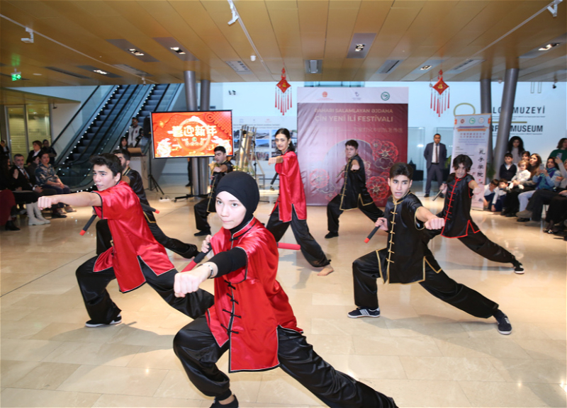 Подробная программа стартовавшего в Баку фестиваля Китайского Нового года – ФОТО