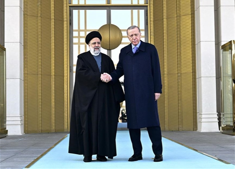 İran və Türkiyə Prezidenti arasında görüş keçirilib - FOTO