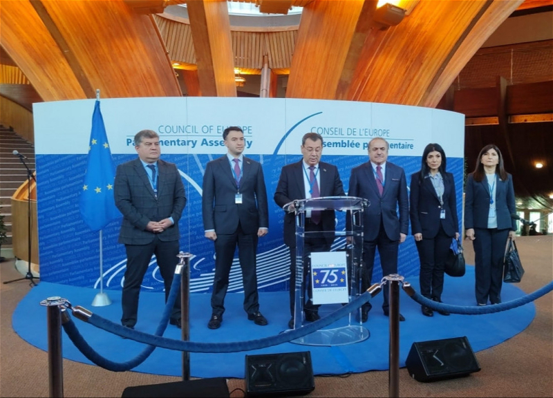 Азербайджанская делегация приостановила сотрудничество с ПАСЕ и участие в организации
