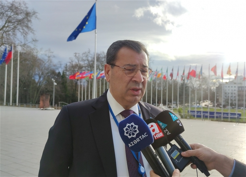 Самед Сеидов: Невозможно вести переговоры, наладить диалог, объяснить нынешнюю ситуацию внутри Совета Европы
