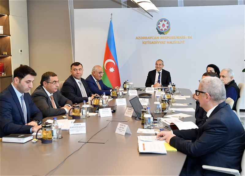 Состоялось заседание Наблюдательного совета Фонда возрождения Карабаха
