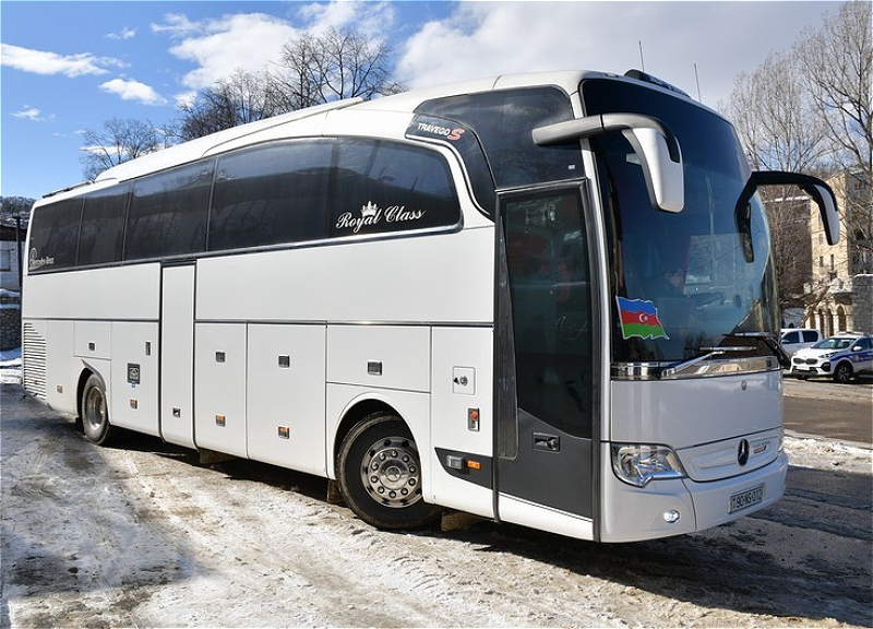 В продажу поступят билеты на февральские автобусные рейсы в Карабах
