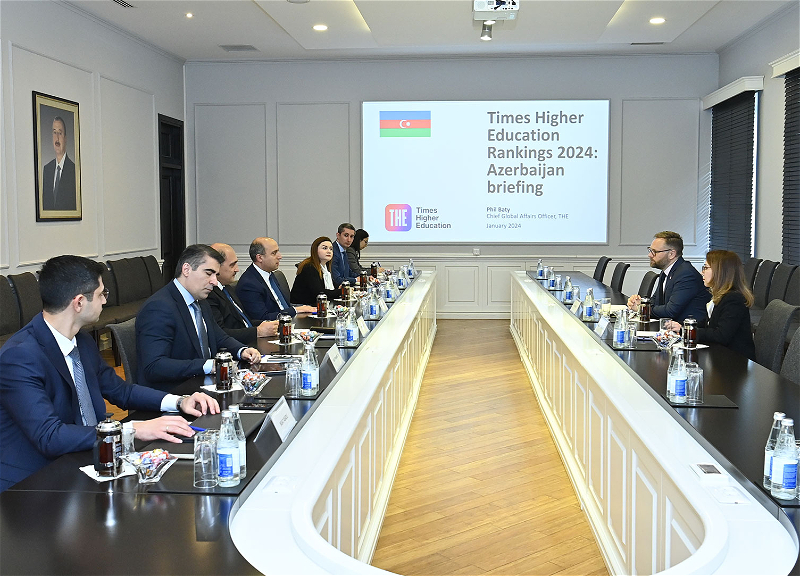 Международное рейтинговое агентство Times Higher Education выделило сильные и слабые стороны азербайджанских вузов - ФОТО