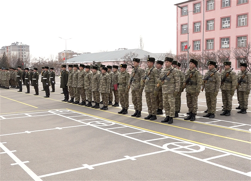Состоялся очередной выпуск курсов военнослужащих в Отдельной общевойсковой армии - ФОТО - ВИДЕО