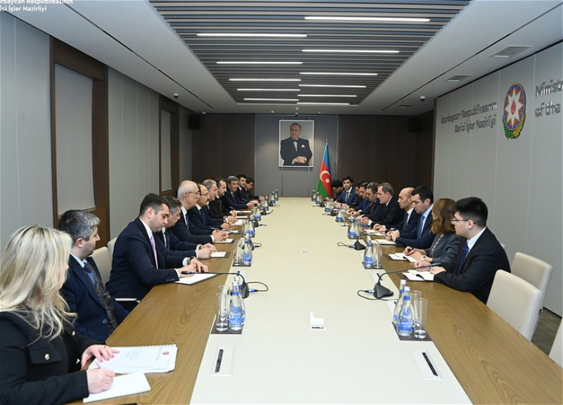 Джейхун Байрамов обсудил с Хулуси Акаром повестку азербайджано-турецкого сотрудничества - ФОТО