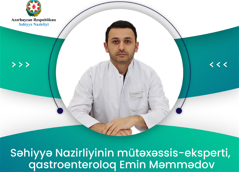 Гастроэнтеролог Эмин Мамедов: «В отличие от гепатитов B и C, гепатит А не вызывает хронических заболеваний печени»