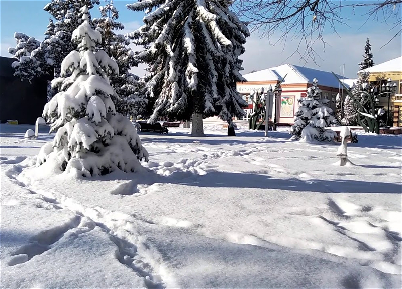 В некоторых регионах страны выпал снег – ФАКТИЧЕСКАЯ ПОГОДА