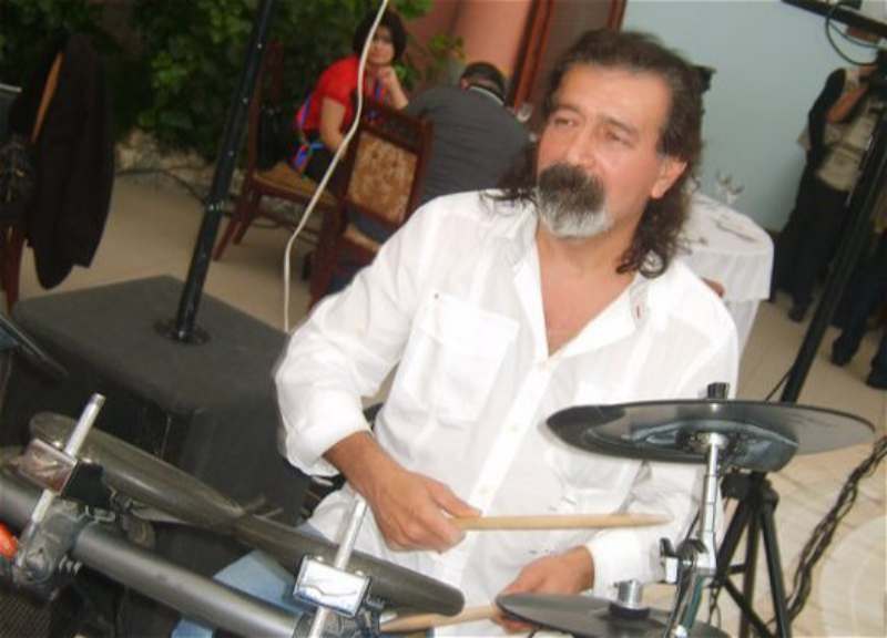 Скончался известный барабанщик Эльдар Гафаров