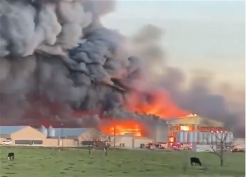 На ферме Билла Гейтса в Техасе произошел взрыв – ВИДЕО