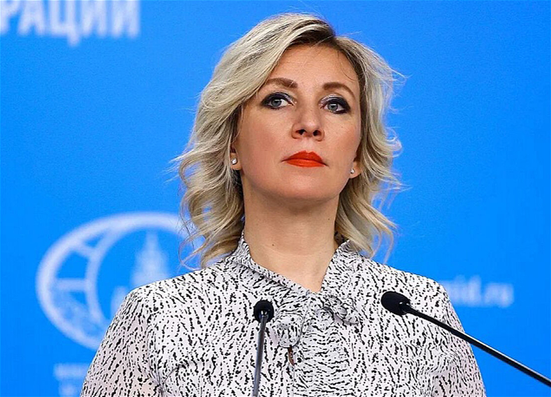 Мария Захарова о предложенном Пашиняном Азербайджану «пакте о ненападении»