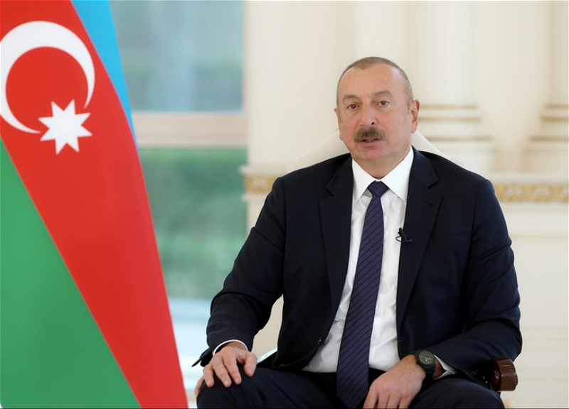 Ильхам Алиев: Между Азербайджаном и Арменией де-факто установлен мир, но для логического завершения процесса нужно подписание мирного договора