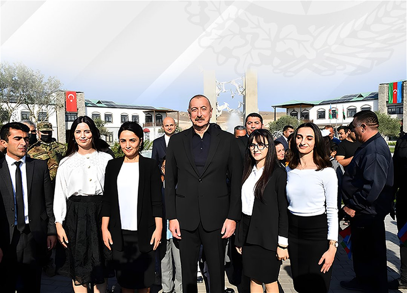 Ильхам Алиев поделился публикацией по случаю Дня молодежи - ФОТО