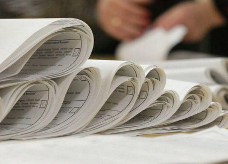 ЦИК завершил раздачу избирательных бюллетеней окружным избиркомам