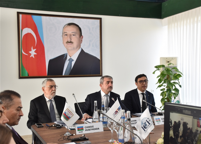 В Баку проходит Генеральная ассамблея в связи с созданием Международной федерации човгана - ФОТО