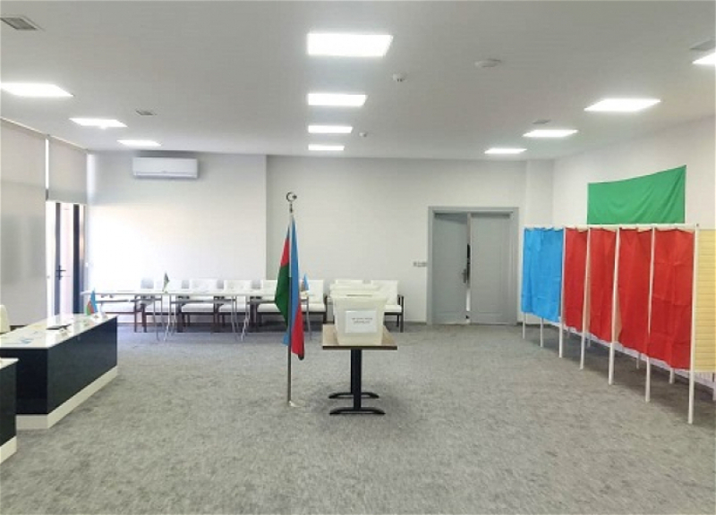Избирательный участок в Гадруте полностью подготовлен к выборам