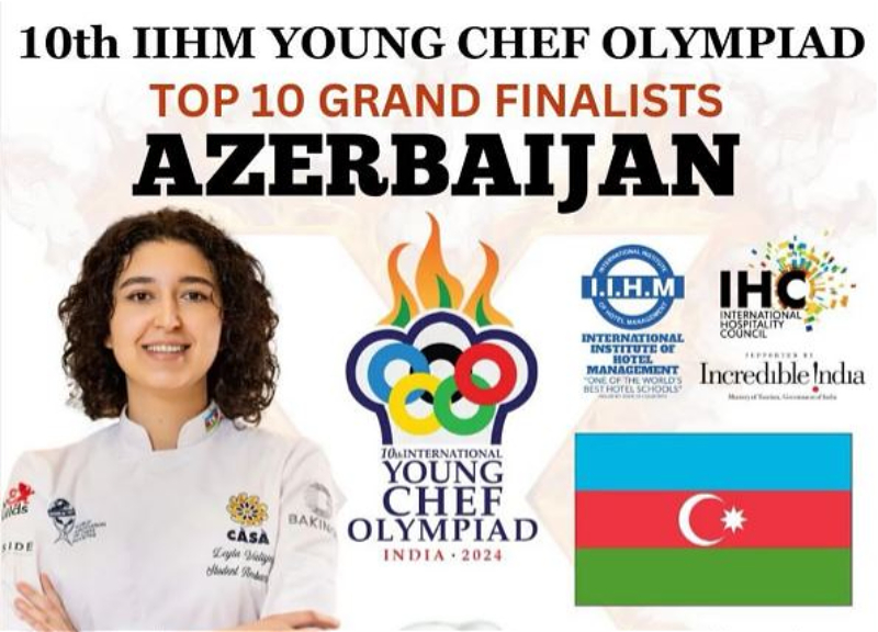 Яркая победа повара из Азербайджана на Международной олимпиаде в Индии – ФОТО