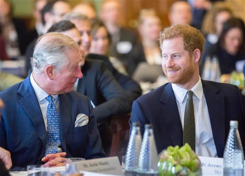 Принц Гарри прибыл в Британию для встречи со страдающим онкологией отцом